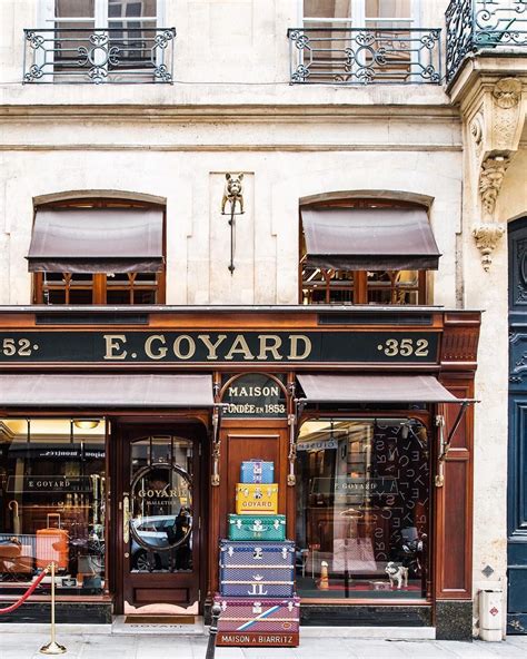 maison goyard shirt|goyard store website.